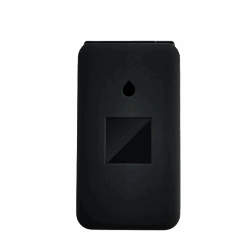 Fig Flip II Liquid Silicone Case - Black