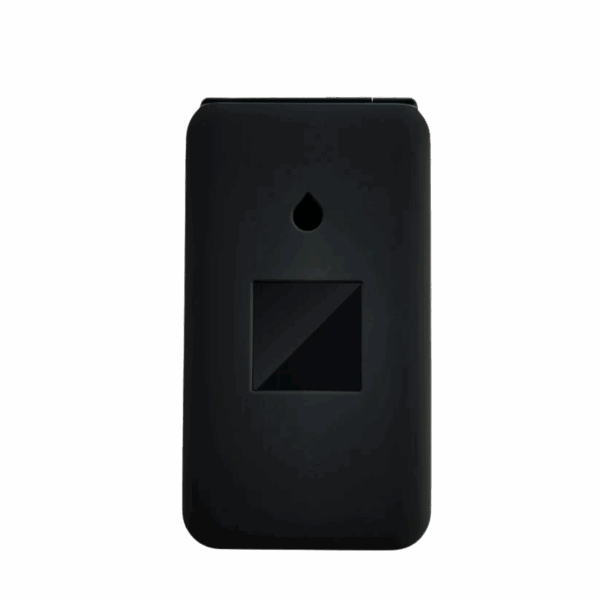 Fig Flip II Liquid Silicone Case - Black