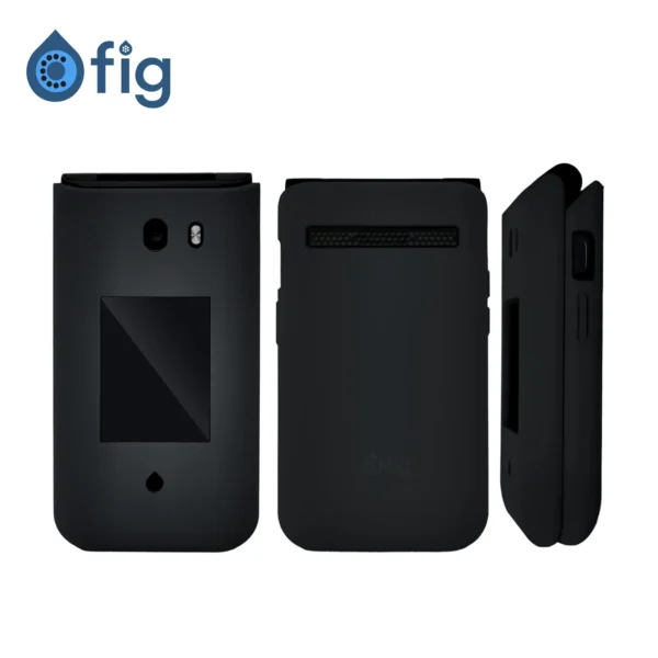 Fig Core Liquid Silicone Case - Black