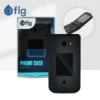 Fig Core Liquid Silicone Case - Black