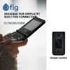 Fig Core Liquid Silicone Case - Black