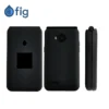 Fig Flip II Liquid Silicone Case - Black