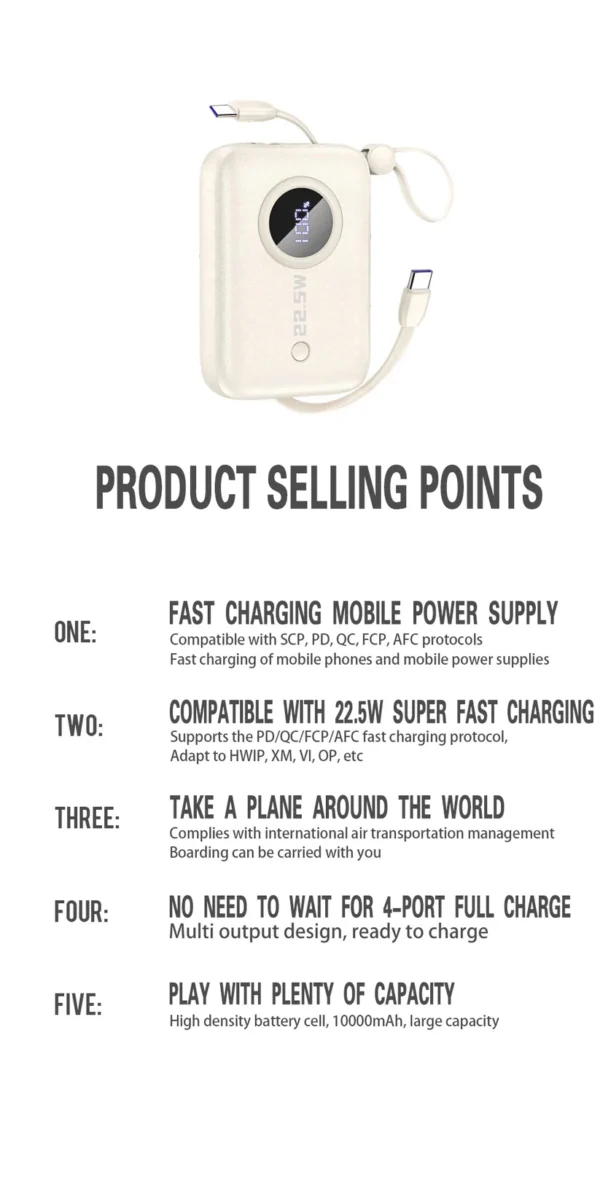 Fig 22.5 Small Power Bank