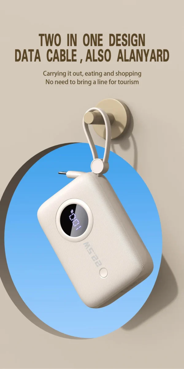 Fig 22.5 Small Power Bank