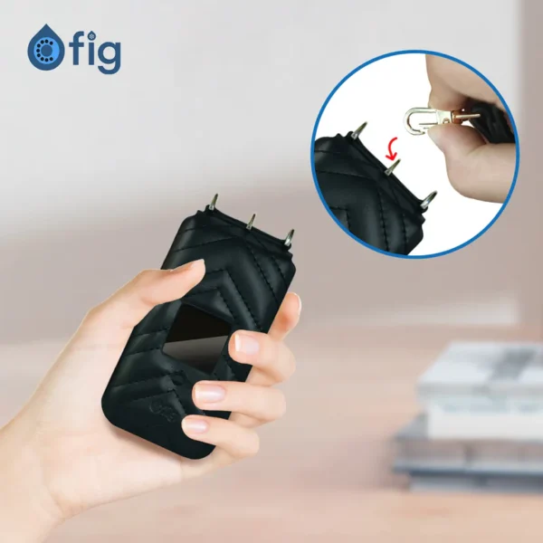 Fig Flip II Genuine Leather Crossbody Case (with strap) - 6 Colors